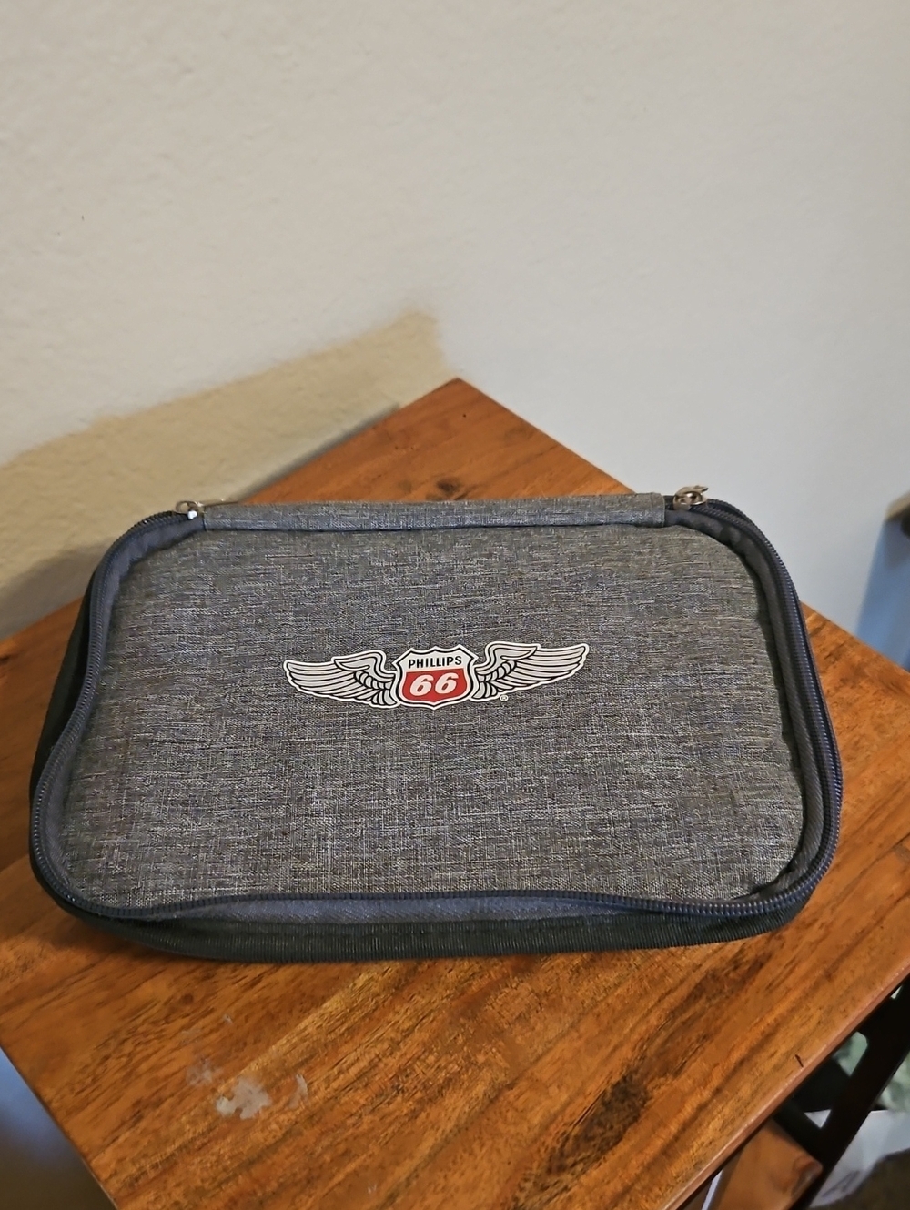Gray Travel Organizer Pouch